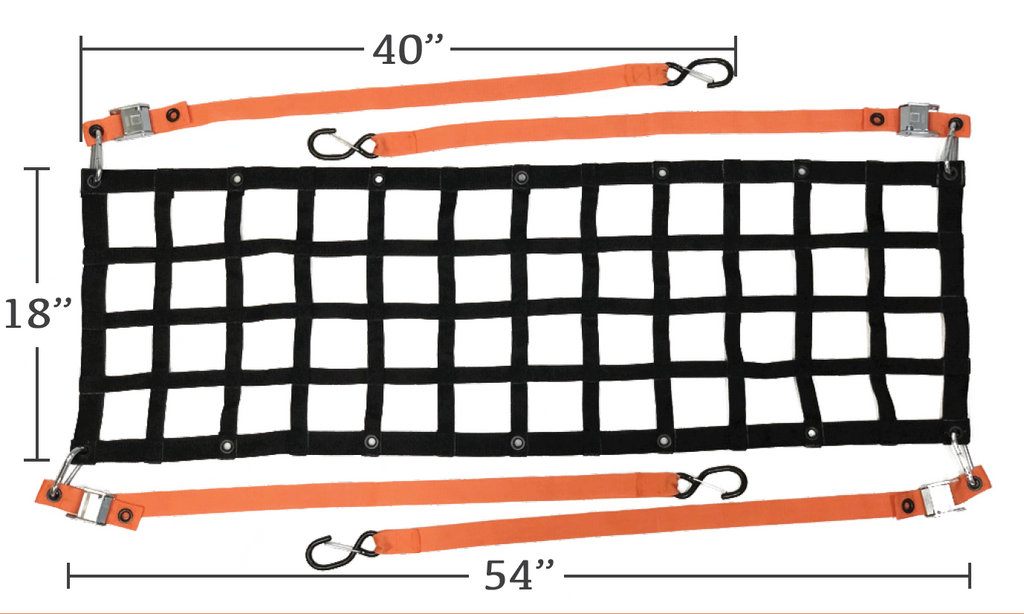 Tailgate Net Bed Extension – EverTreeGear