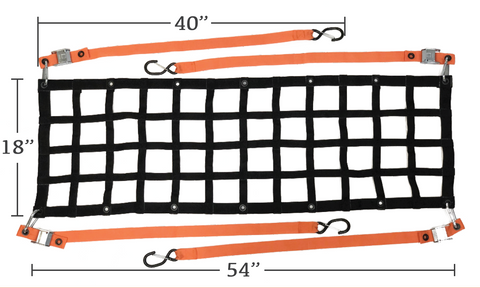 Tailgate Net Bed Extension